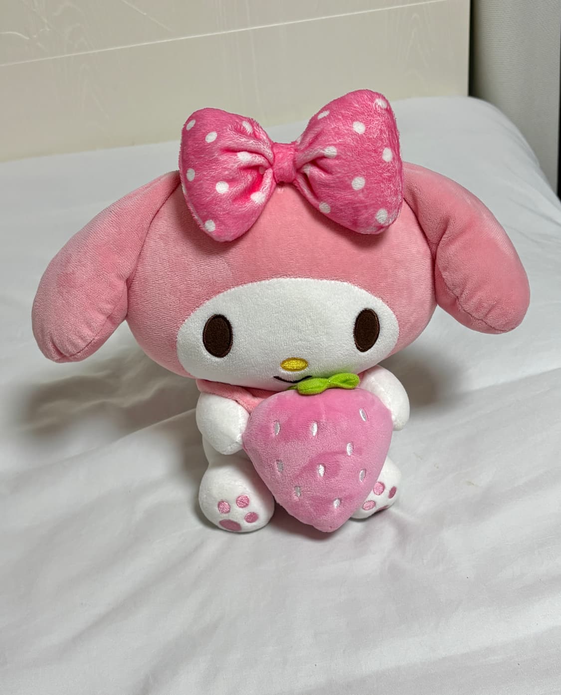 마이멜로디 딸기 인형 상품이미지2