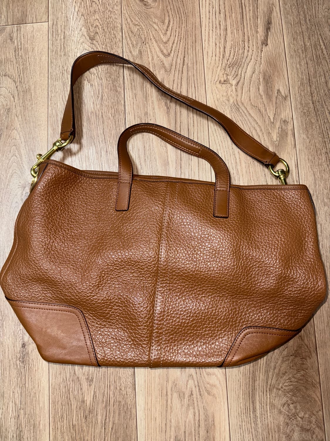 코치 브라운 가방 상품이미지2