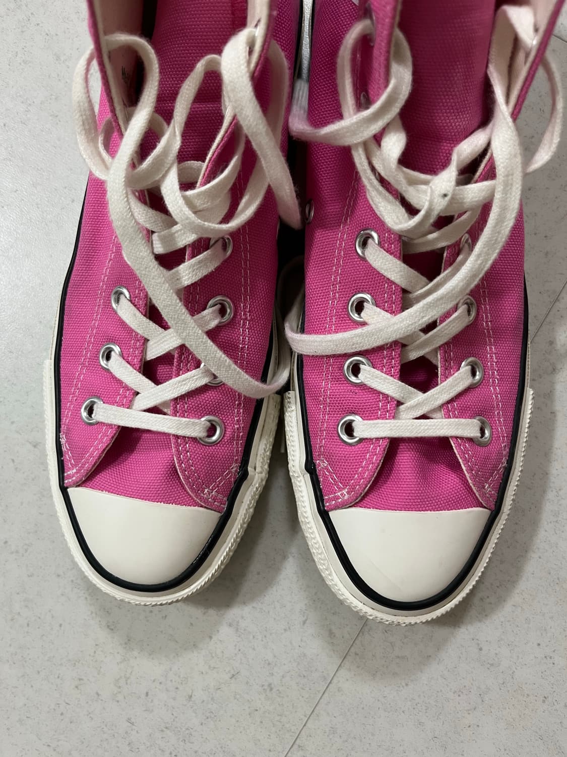 [270 / 8.5] 컨버스 제이하이 제이옥스 핑크 j ox 상품이미지2