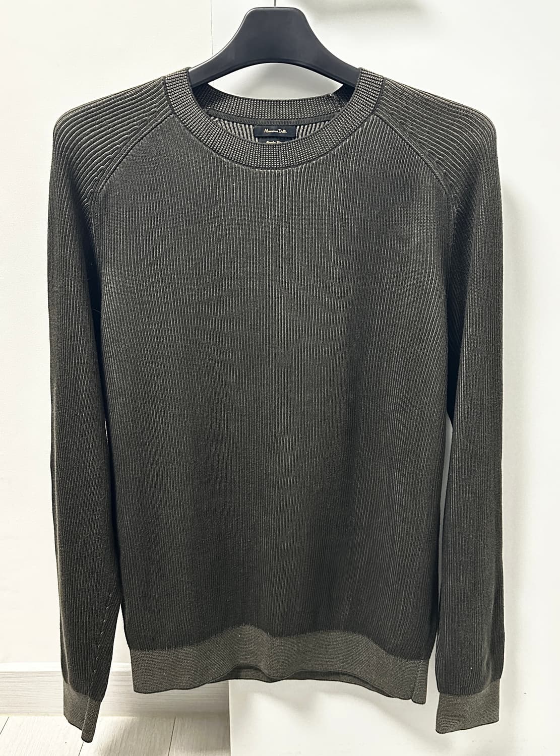 마시모두띠 남자 카키 L사이즈 니트 상품이미지1