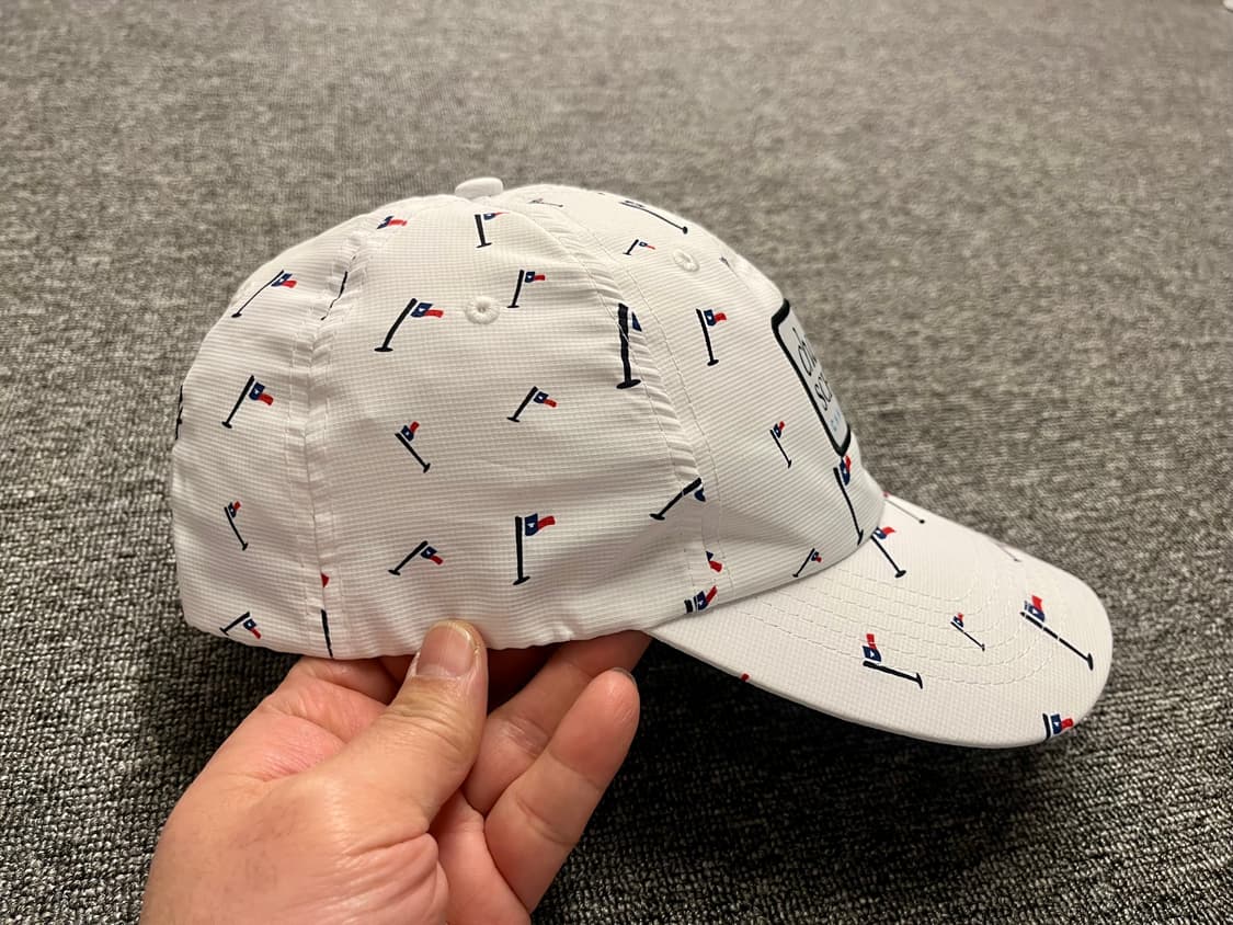 임페리얼 찰스슈왑 챌린지 화이트 깃발 골프모자  상품이미지3