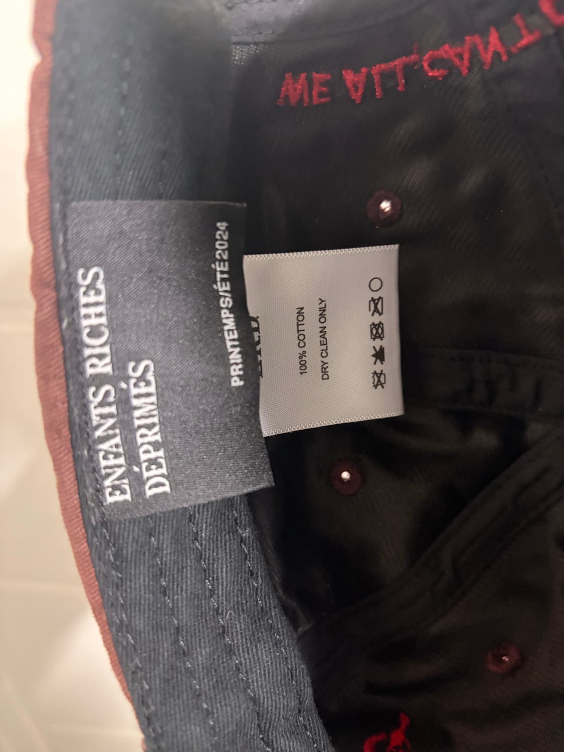 ERD 캡 상품이미지4