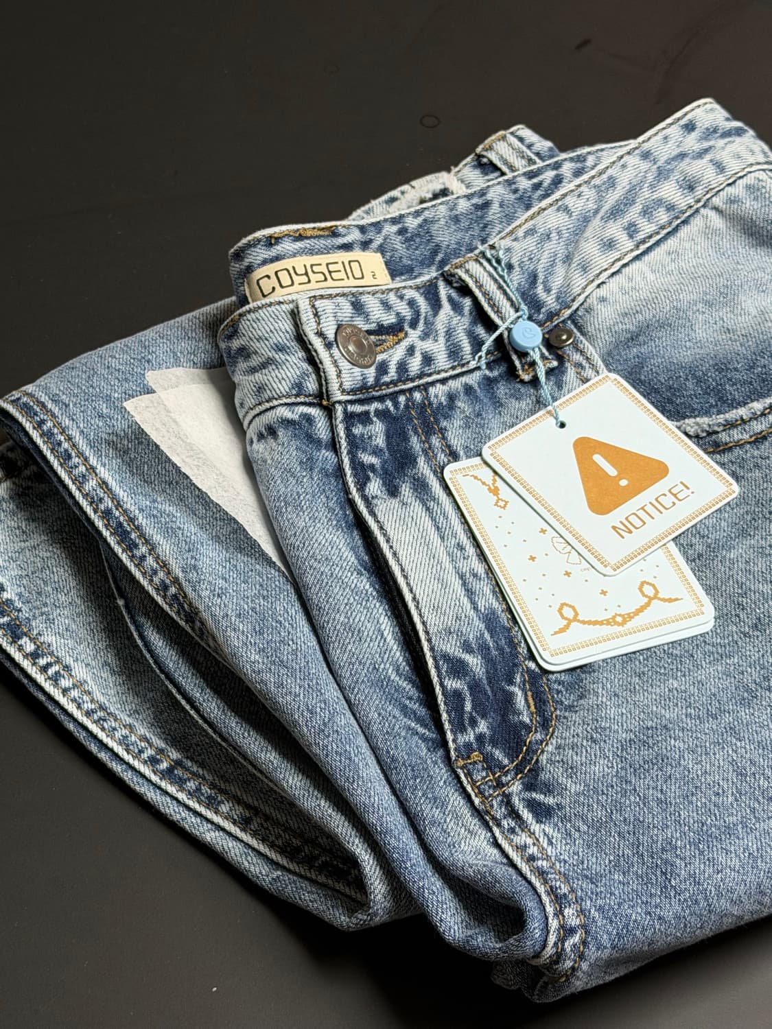 코이세이오 STARDUST DENIM PANTS BLUE 상품이미지6