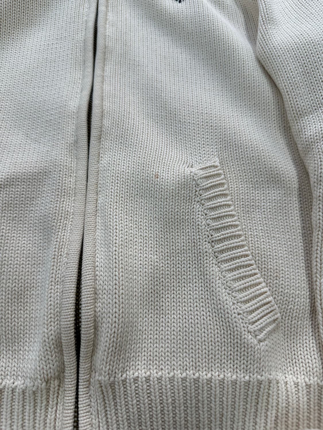 폴로랄프로렌 하이넥 니트집업 크림베이지 상품이미지6