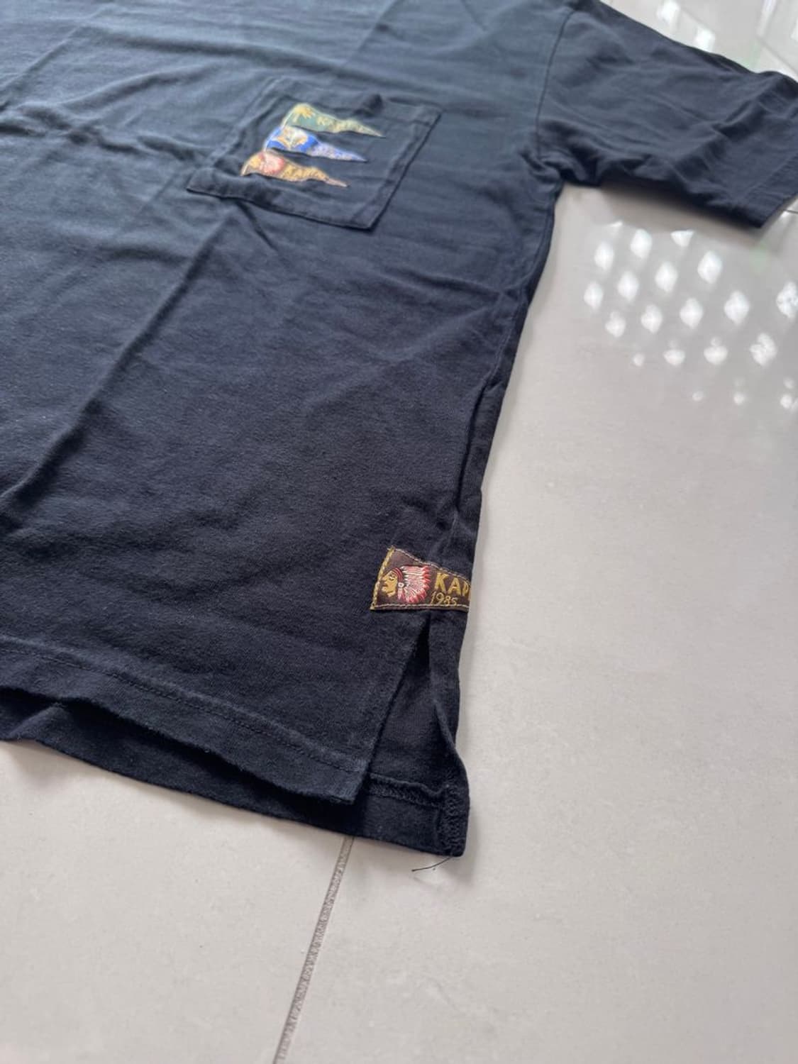 FLAG POCKET TEE 플래그 포켓 티셔츠 상품이미지3