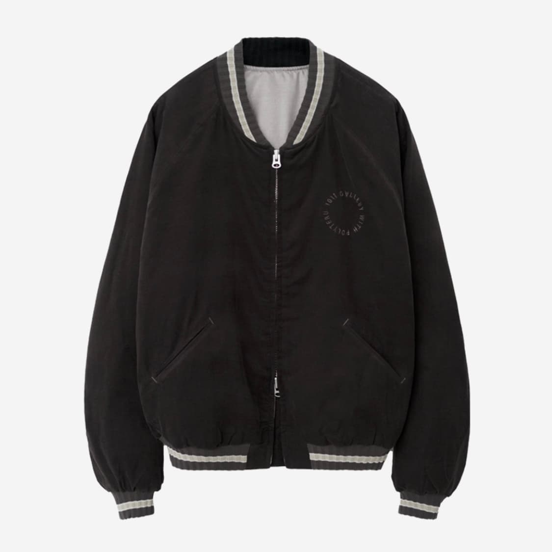 폴리테루 1011 수베니어 자켓 브라운 상품이미지1