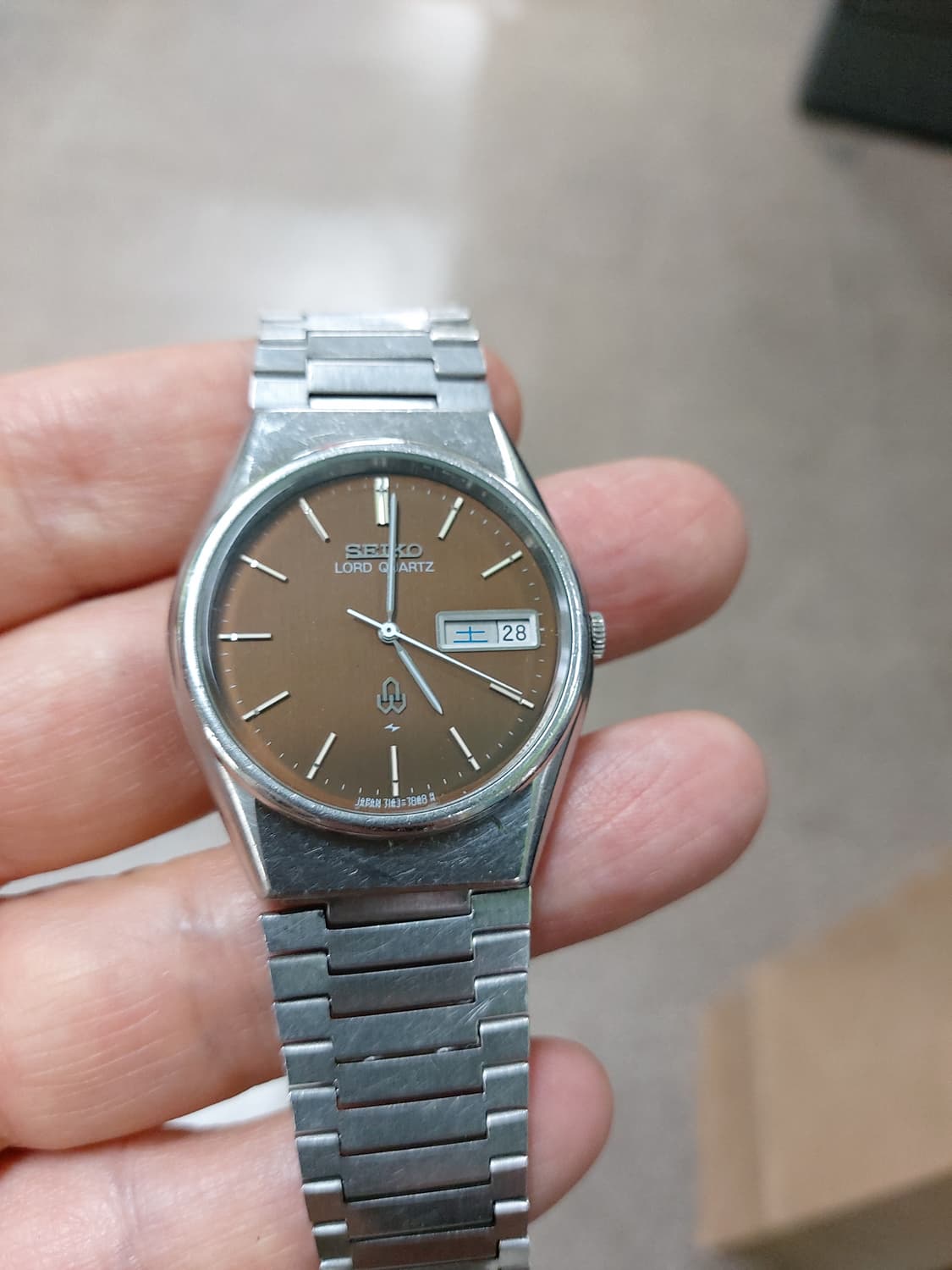 세이코 Lord Quartz 빈티지 시계 상품이미지1