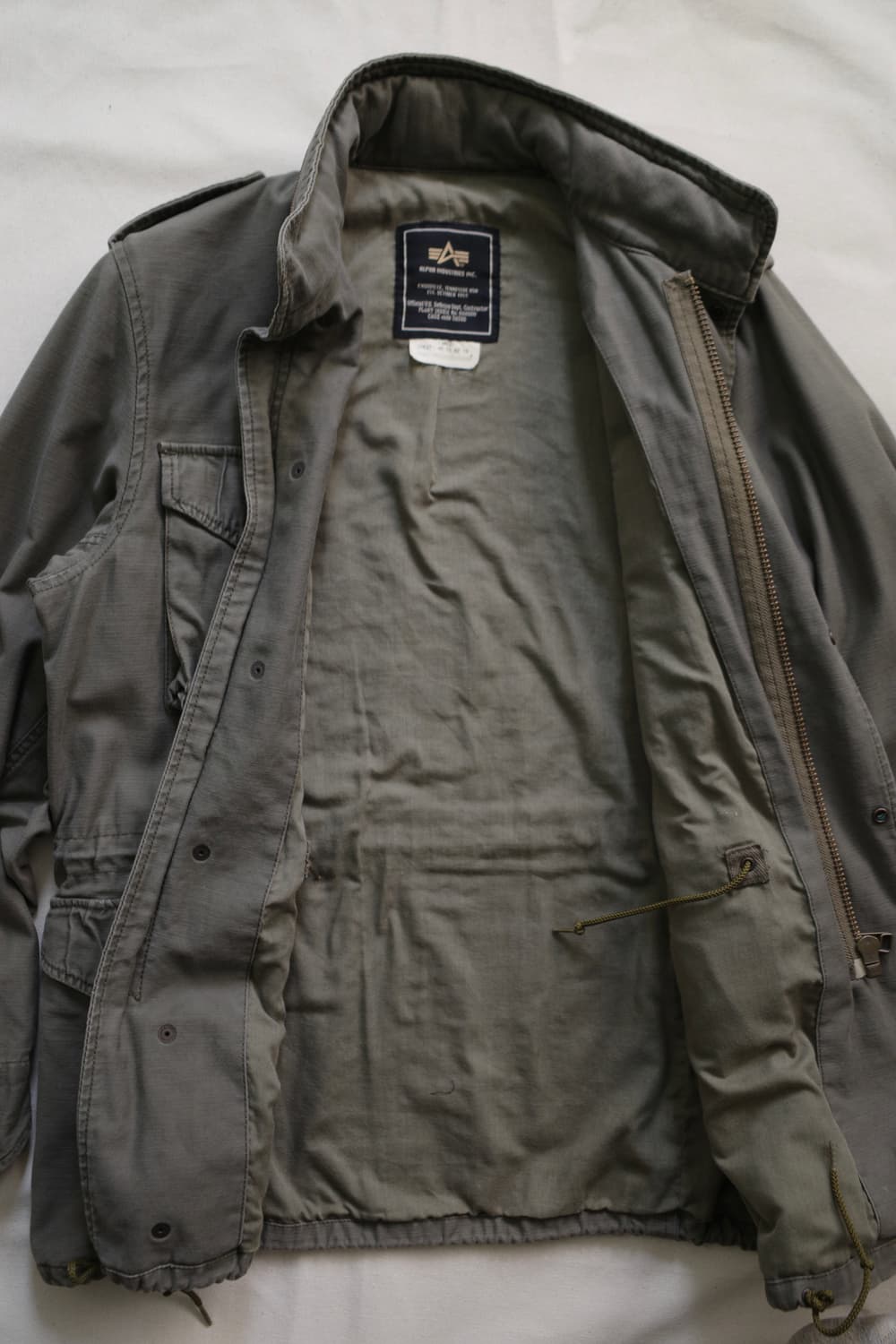 알파 인더스트리 필드 자켓 상품이미지7