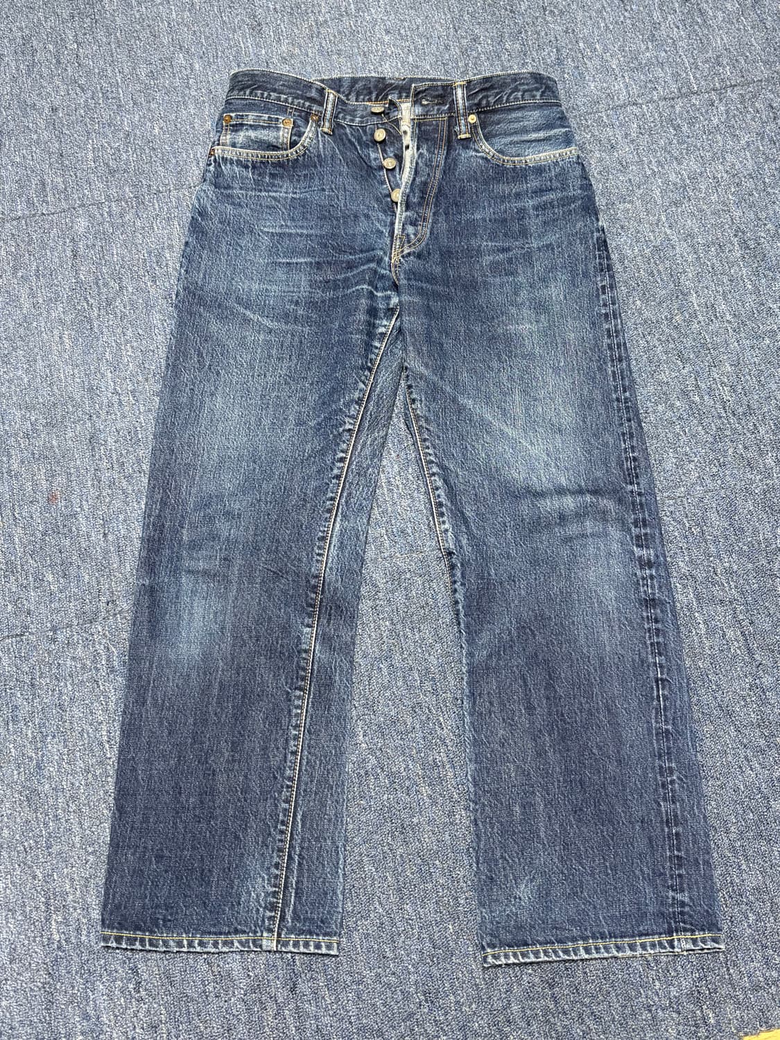 슈가케인 1947 셀비지 데님팬츠 웨어하우스 풀카운트 상품이미지2