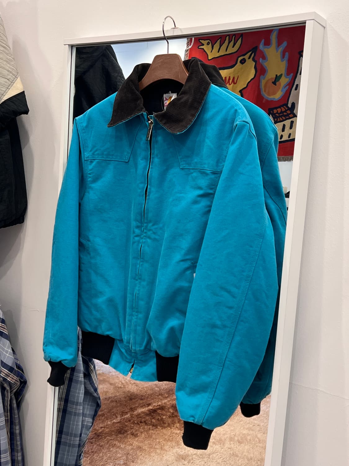 90s Carhartt 칼하트 산타페 워크 자켓 (made in USA) 상품이미지1