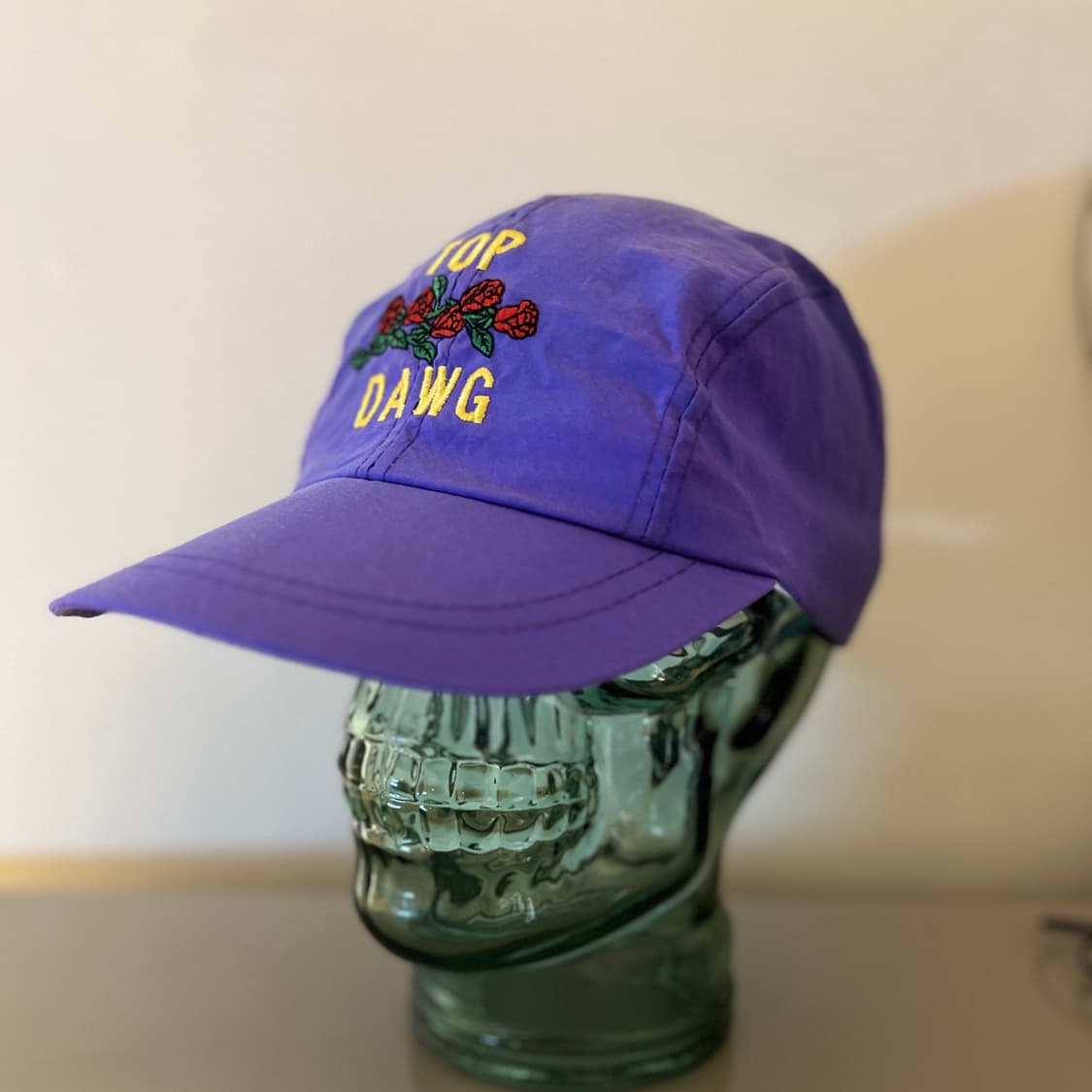 빈티지 90s TOP DAWG 자수 캠프캡 상품이미지5