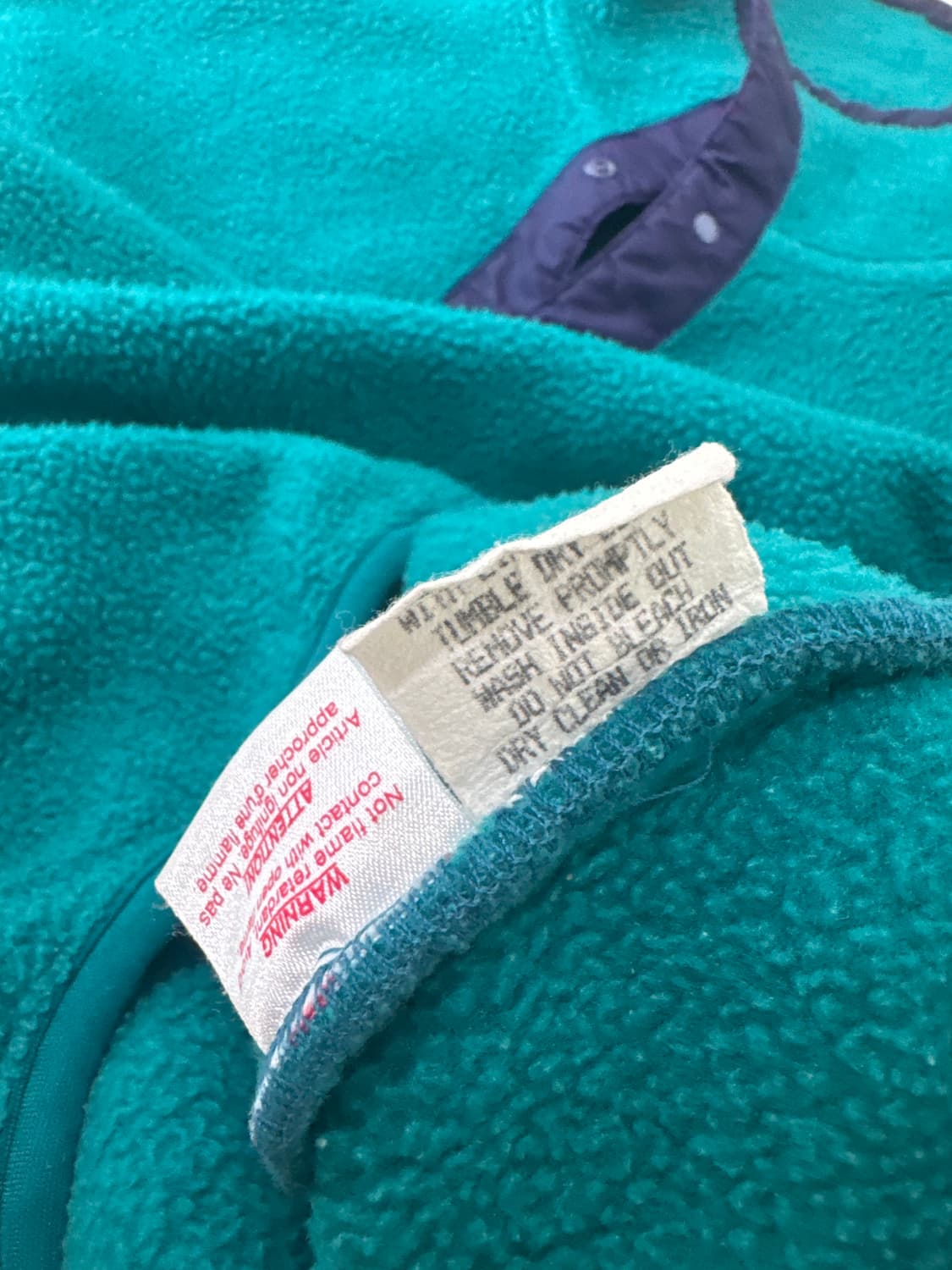 80s 파타고니아 신칠라 스냅티(95~100) 상품이미지3