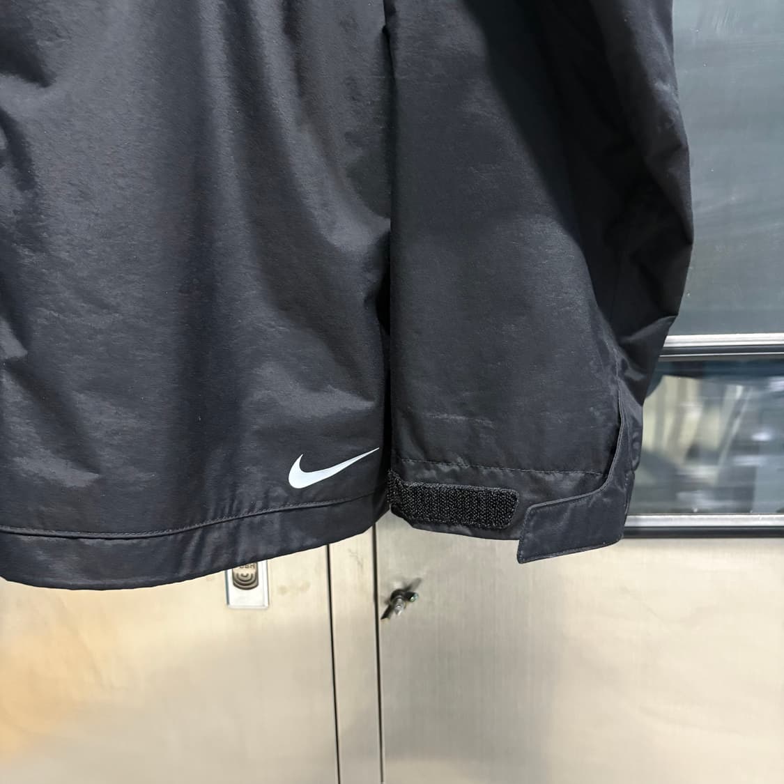 00s 나이키 에씨지 블랙 캐스케이드 레인 스톰 핏 자켓 상품이미지8