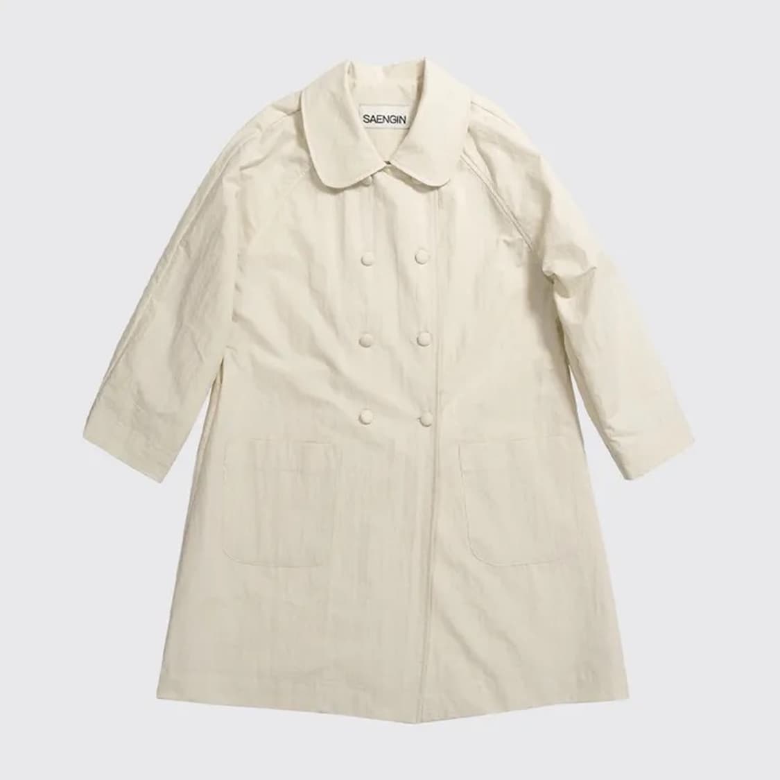 생긴스튜디오 트렌치코트 상품이미지3