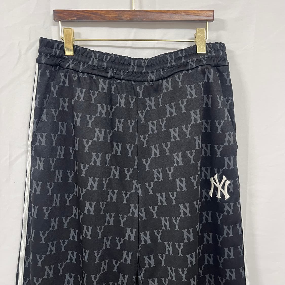 엠엘비(MLB) 클래식 모노그램 져지 와이드팬츠 상품이미지3