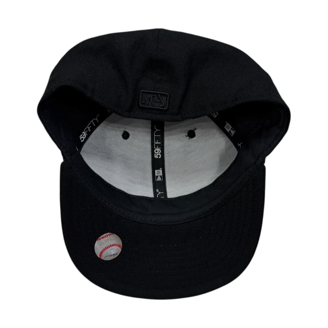 뉴에라 빈티지 뉴욕양키스 올검 블랙 스냅백 모자 712 상품이미지4