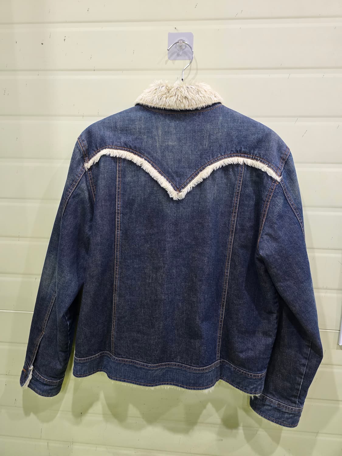 리바이스 양털 데님 자켓 L 상품이미지9