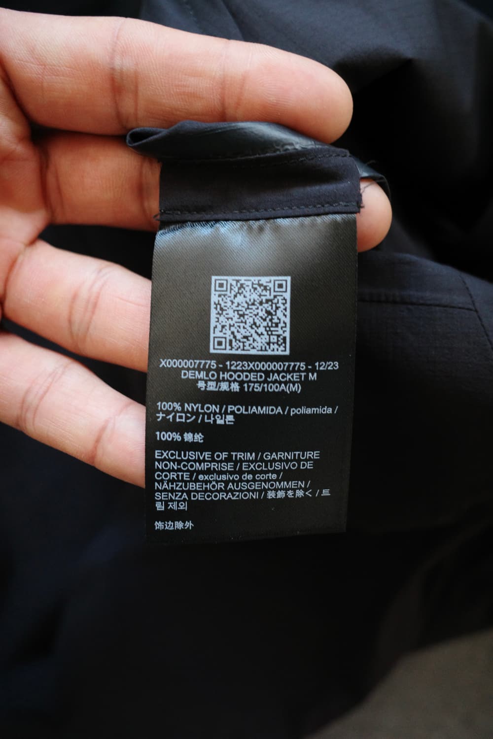 아크테릭스 베일런스 뎀로 후디드 자켓 상품이미지10