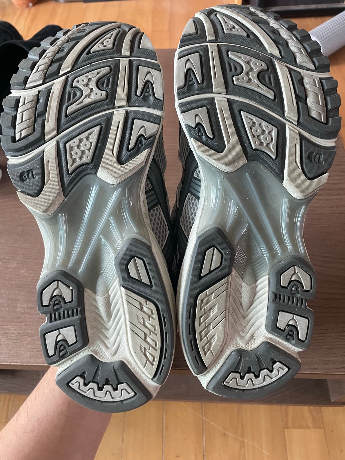 아식스 언리미티드 젤 카야노 14 오이스터 275 상품이미지2