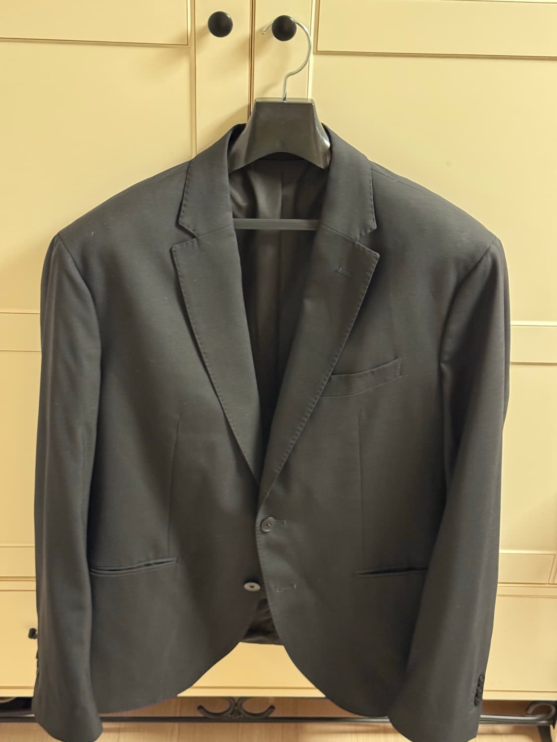 마시모두띠 검은색 정장 수트 자켓 상품이미지1