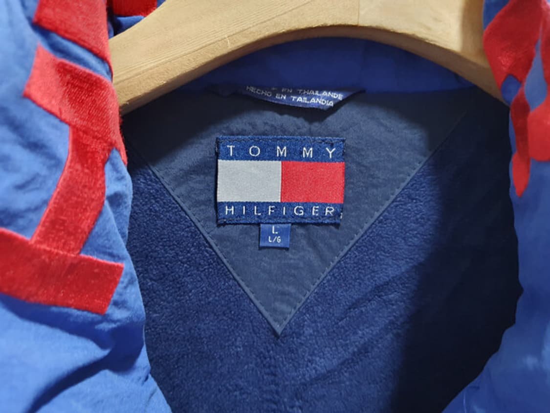 TOMMY HILFIGER 90년도 올드스쿨 자켓 XL 상품이미지8