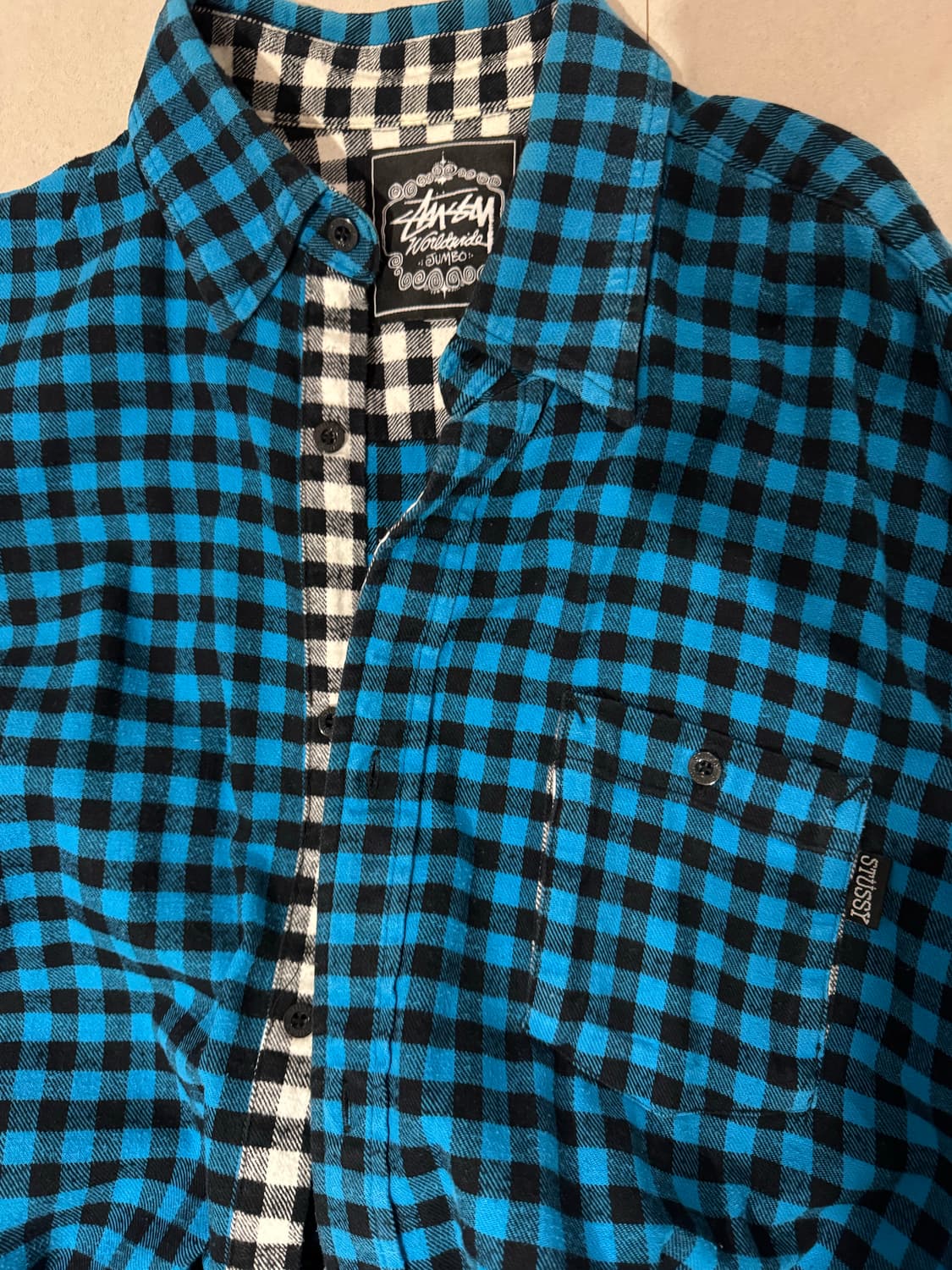 팔라스 & 스투시 셔츠 상품이미지4