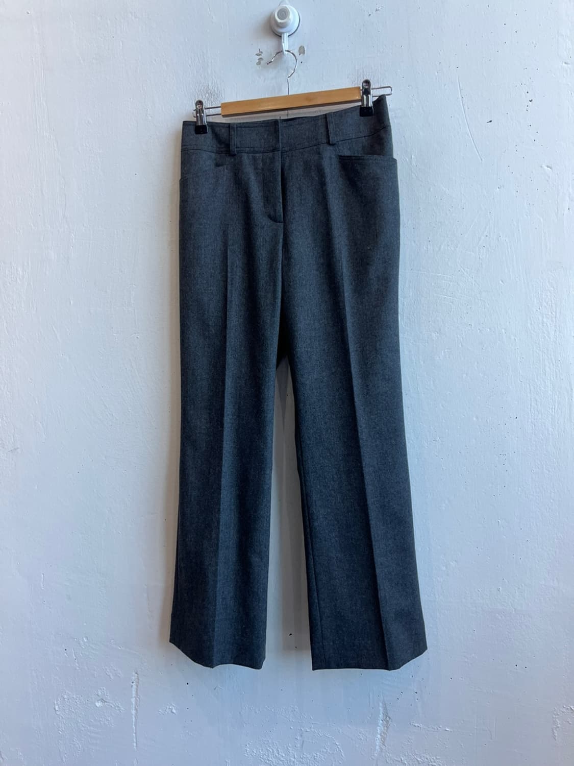 버버리 울 슬랙스 트라우저 우먼즈 상품이미지1