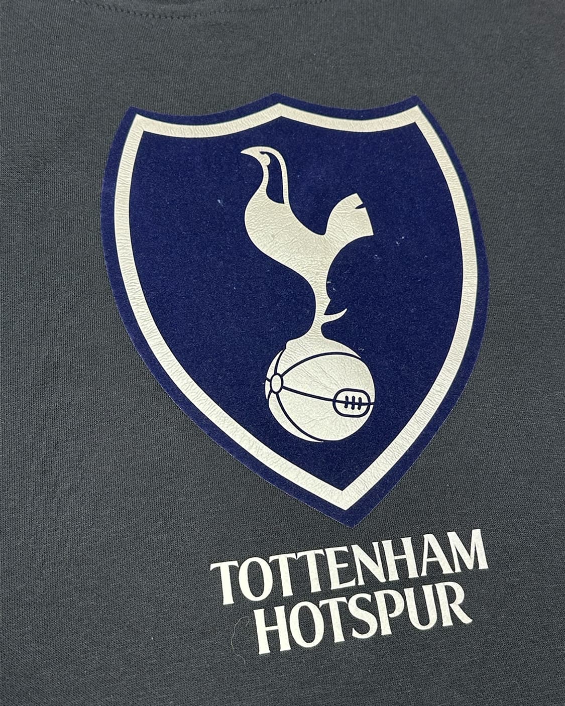 토트넘 기모 후드티 네이비 상품이미지3