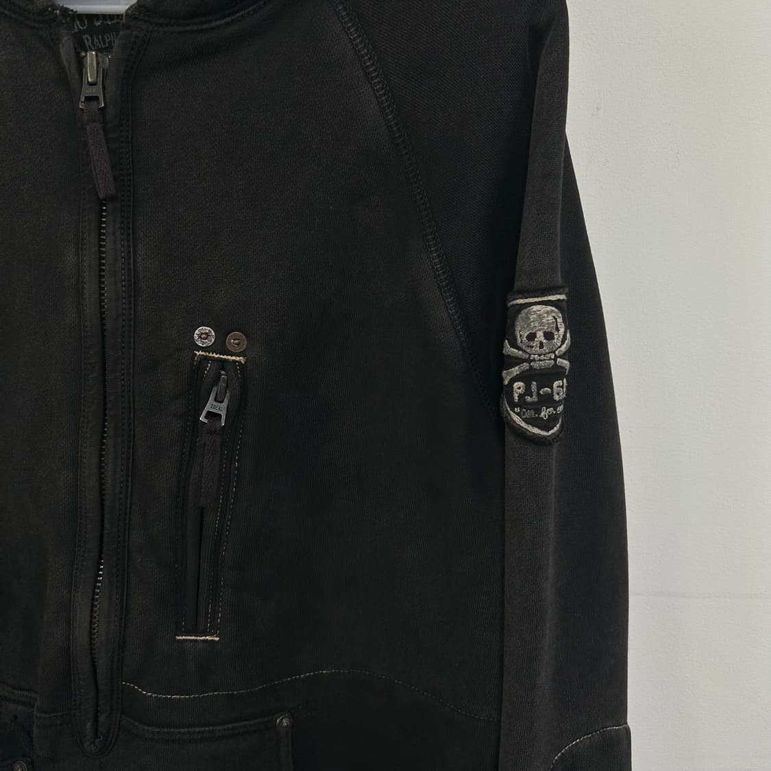 폴로 반집업 후드티[1754] 상품이미지6