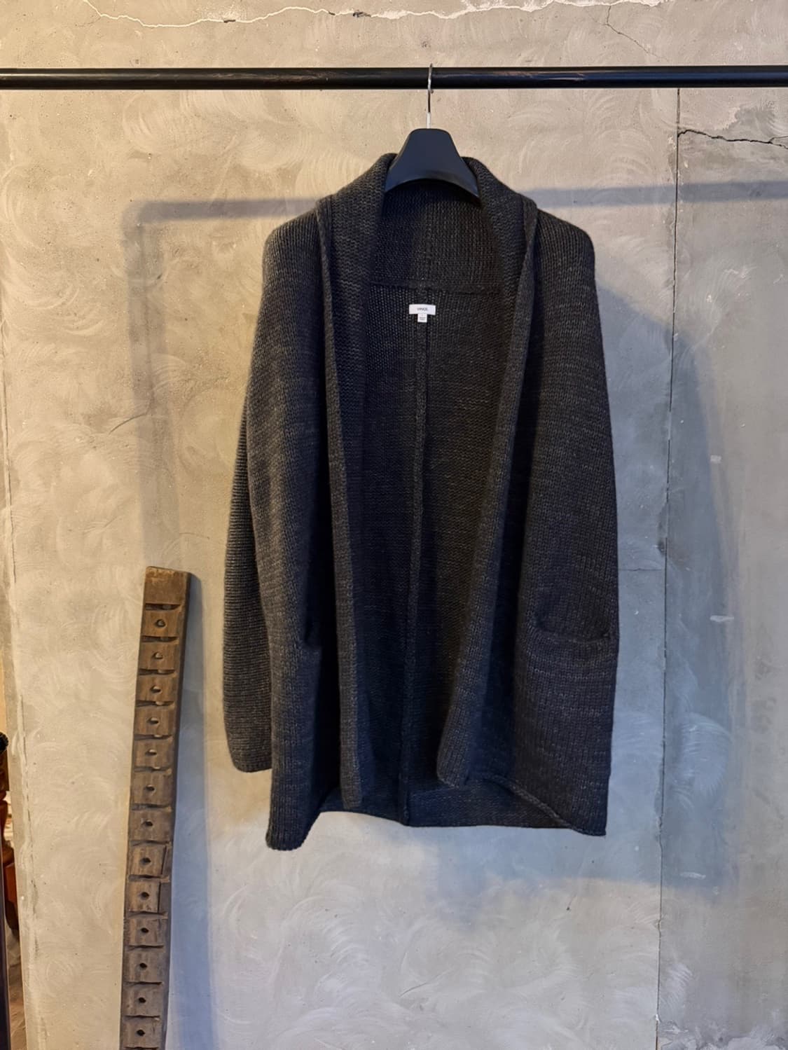 VINCE 케이프 가디건 66~77 상품이미지10