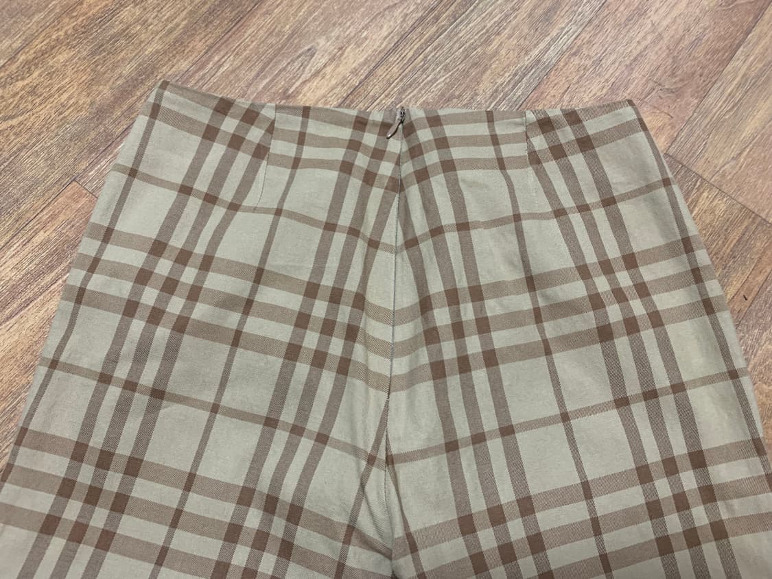 BURBERRY 버버리 런던 노바체크 패턴 카프리 팬츠 상품이미지8