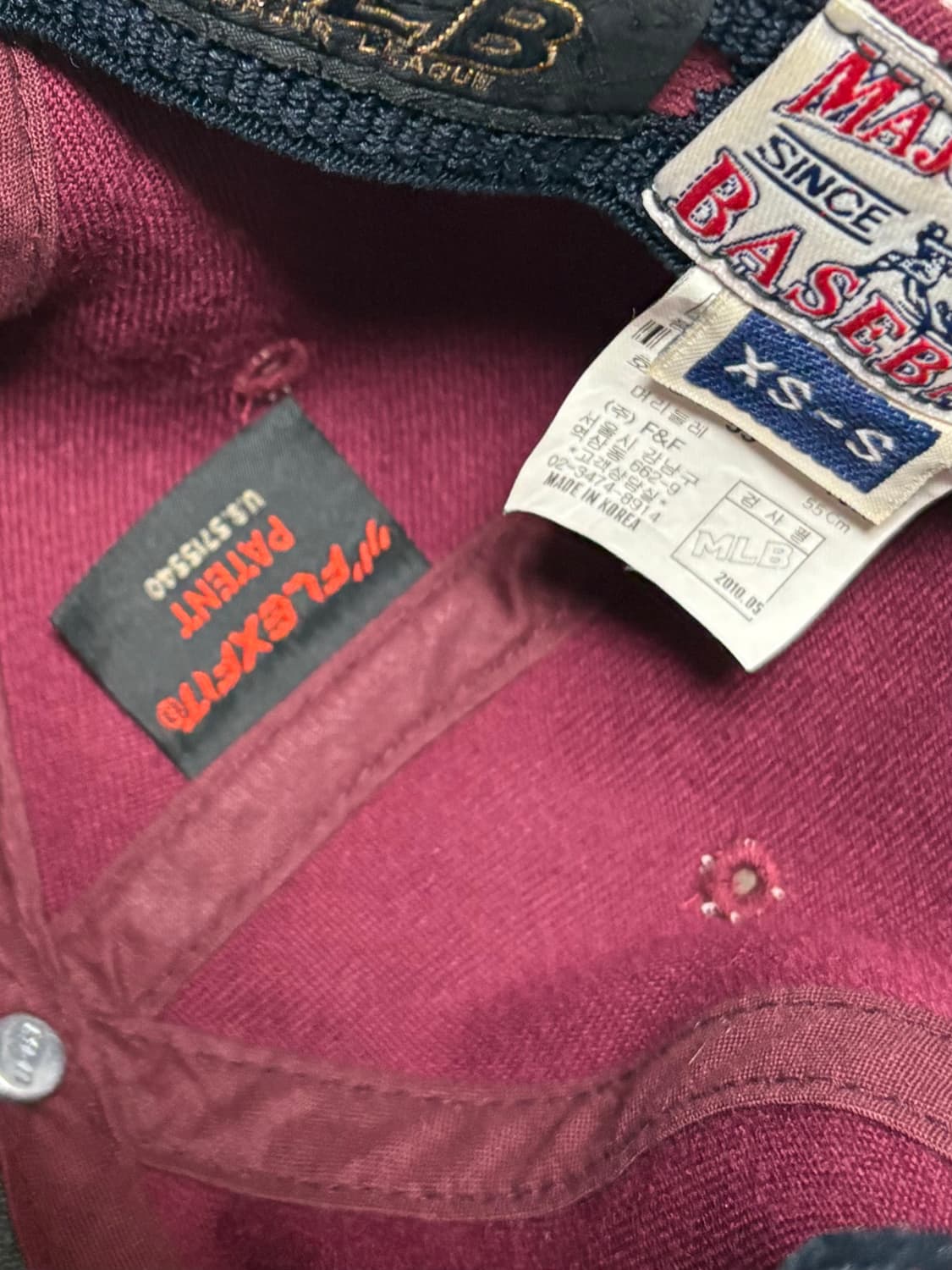 MLB 필라델피아 야구 모자 XS-S 상품이미지4