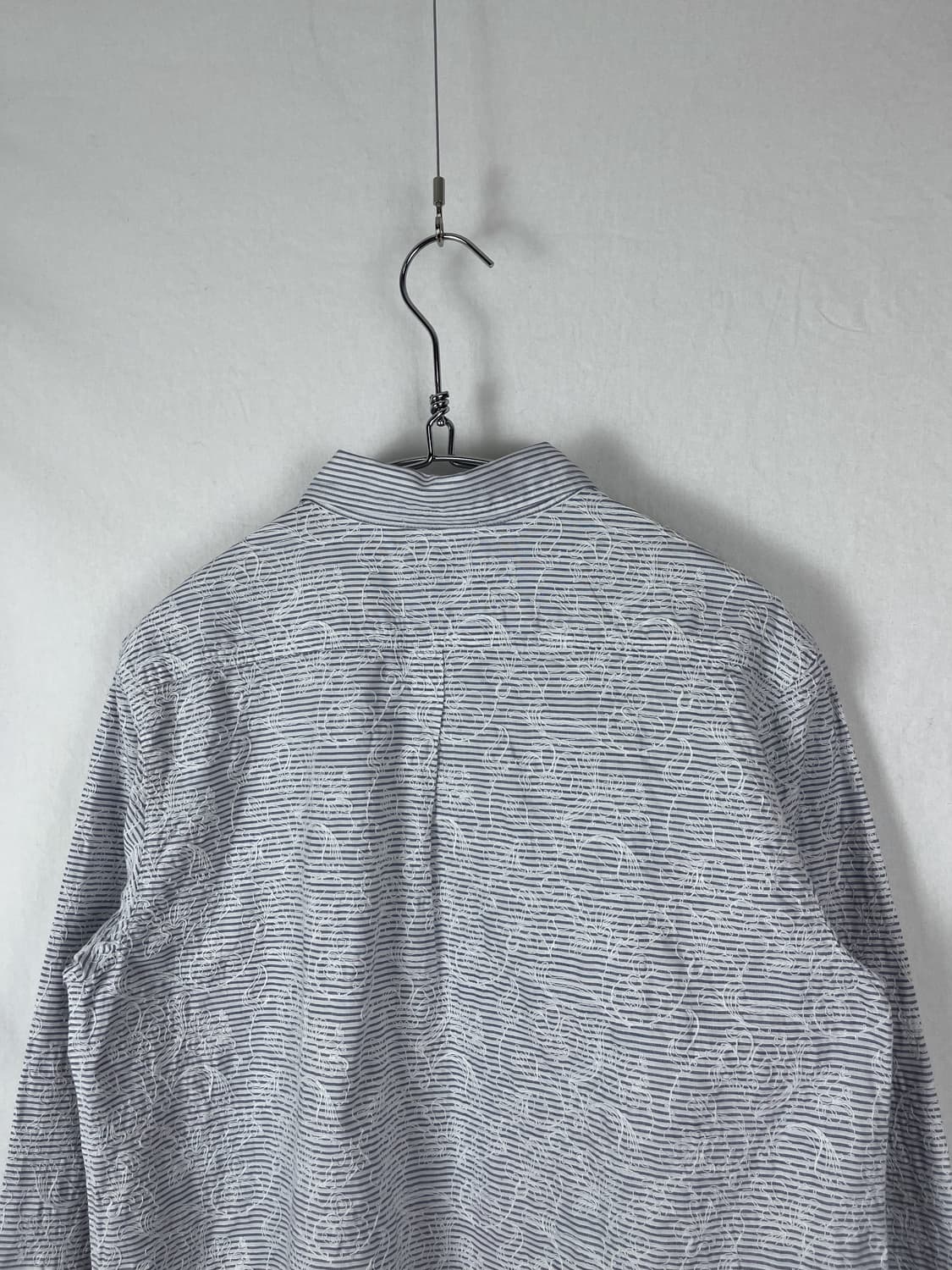 Plantation by Issey Miyake 플라워패턴 자수 셔츠  상품이미지9