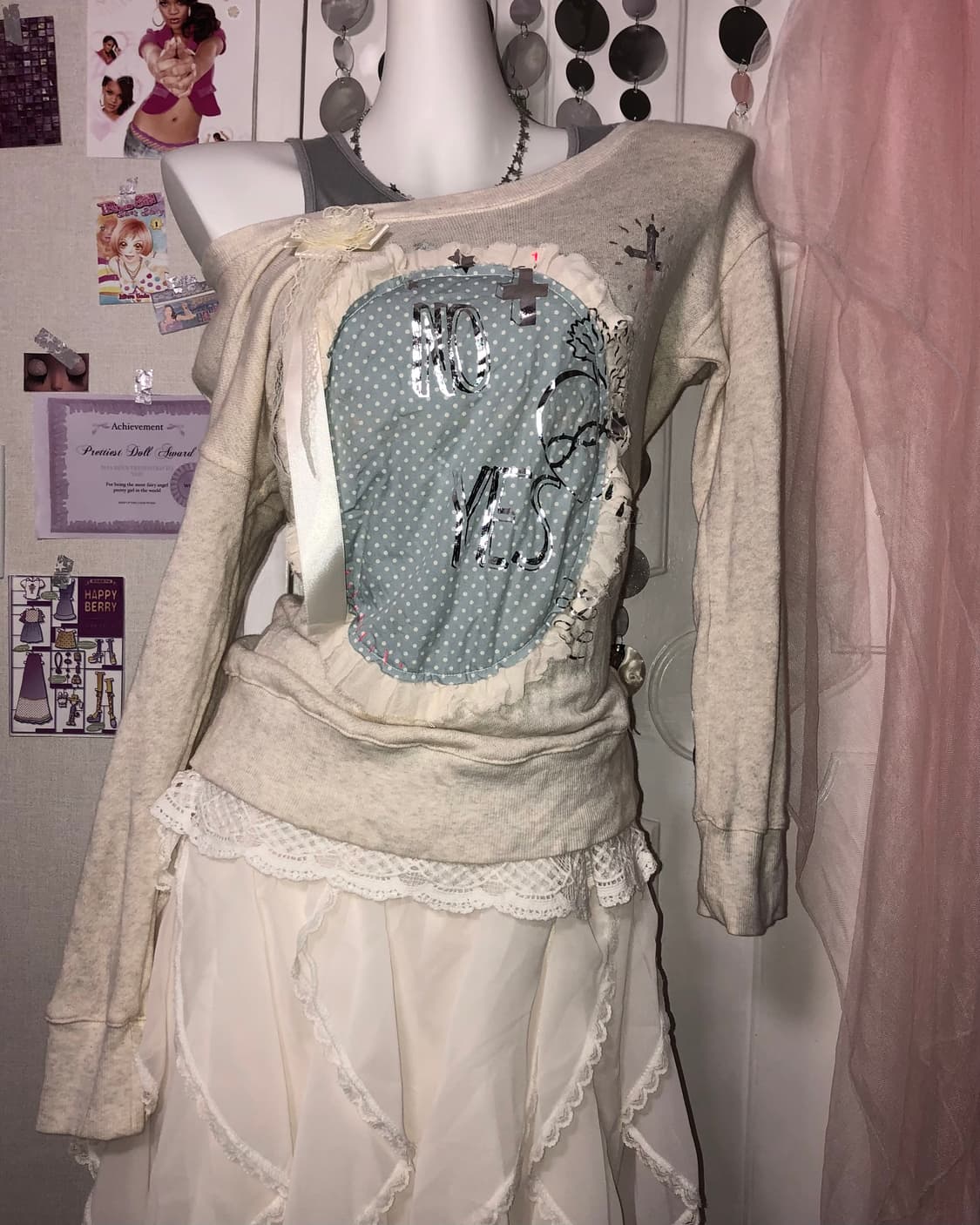 cutie dot top 상품이미지1