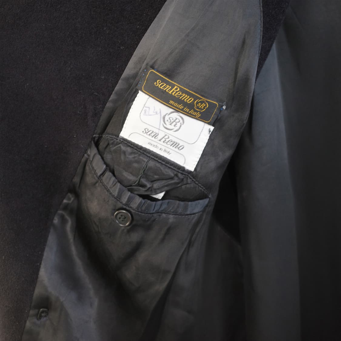 1990’s San Remo Double Breasted  coat 상품이미지5