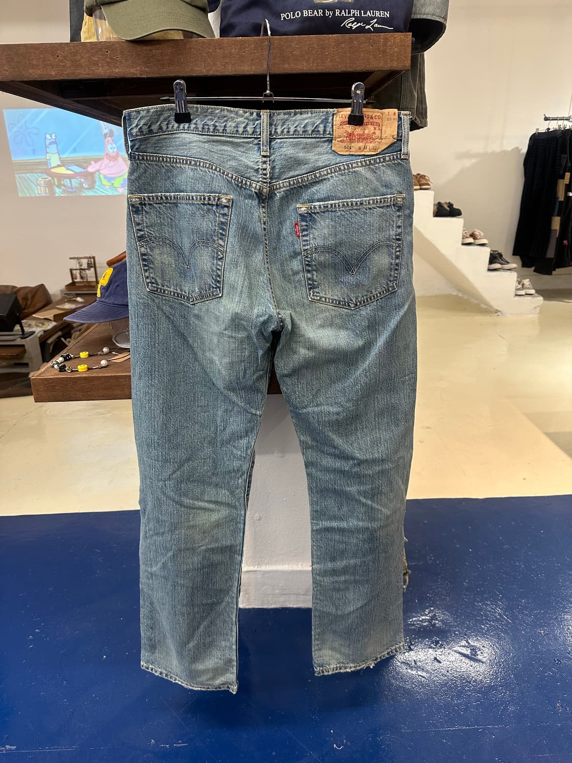 2000s 리바이스 501 상품이미지6