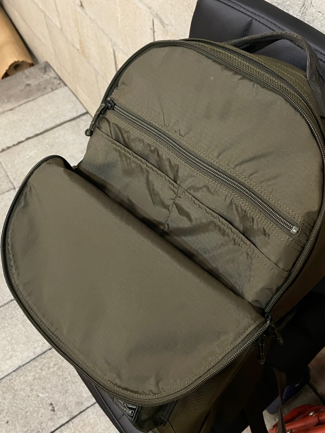 요시다 포터 익스플로러 데이팩 코듀라 백팩 상품이미지8