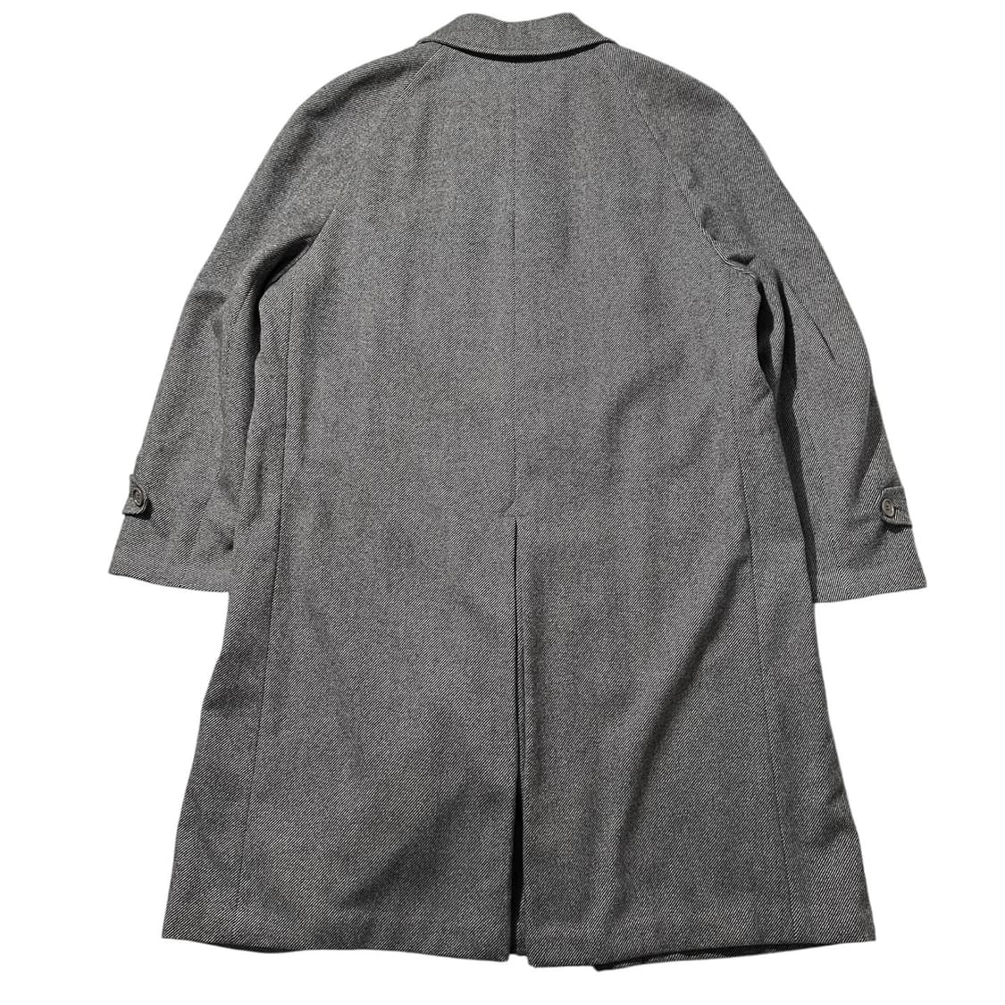 크리스챤 디올 울 캐시미어 싱글 발마칸 코트 상품이미지2