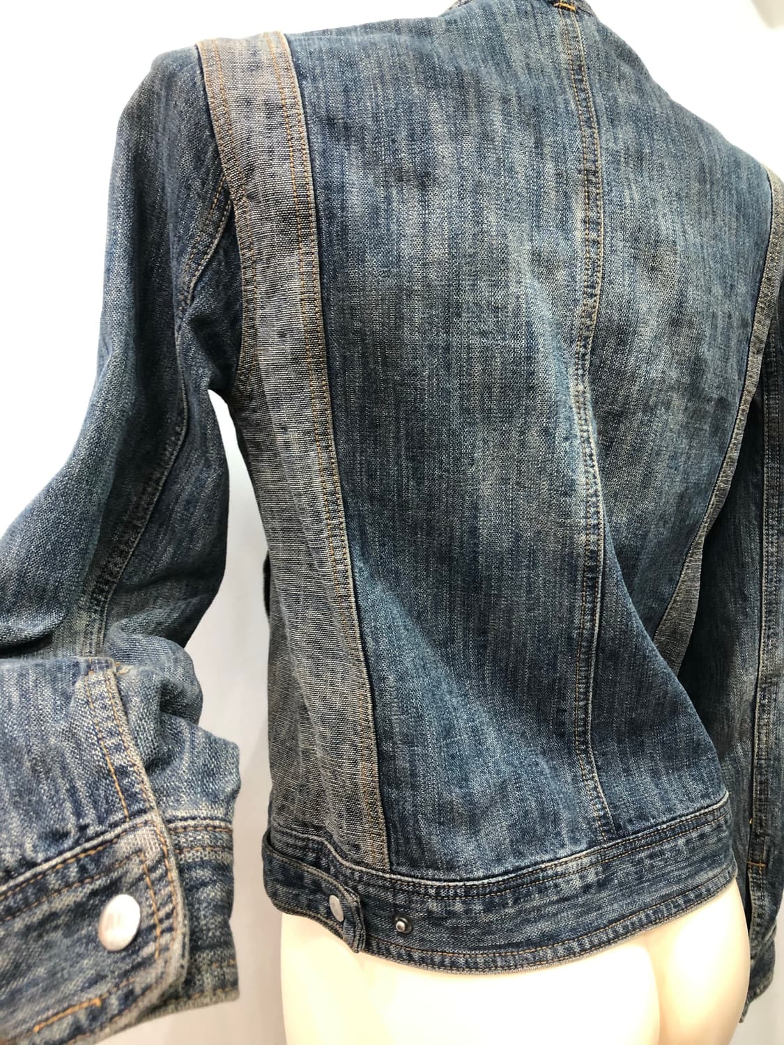 Washed Denim Jacket 상품이미지5