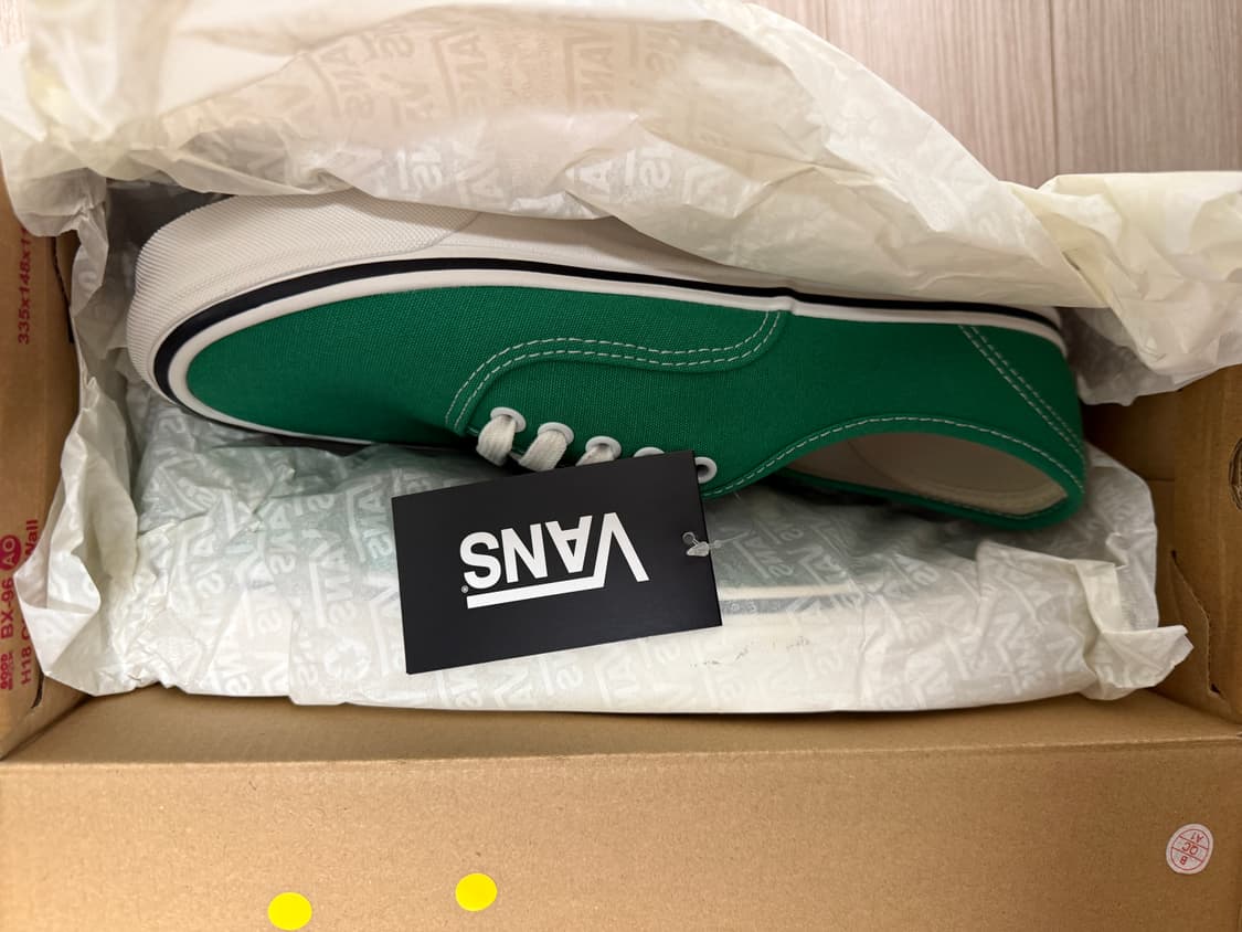 반스 어센틱 애너하임 팝니다 상품이미지1