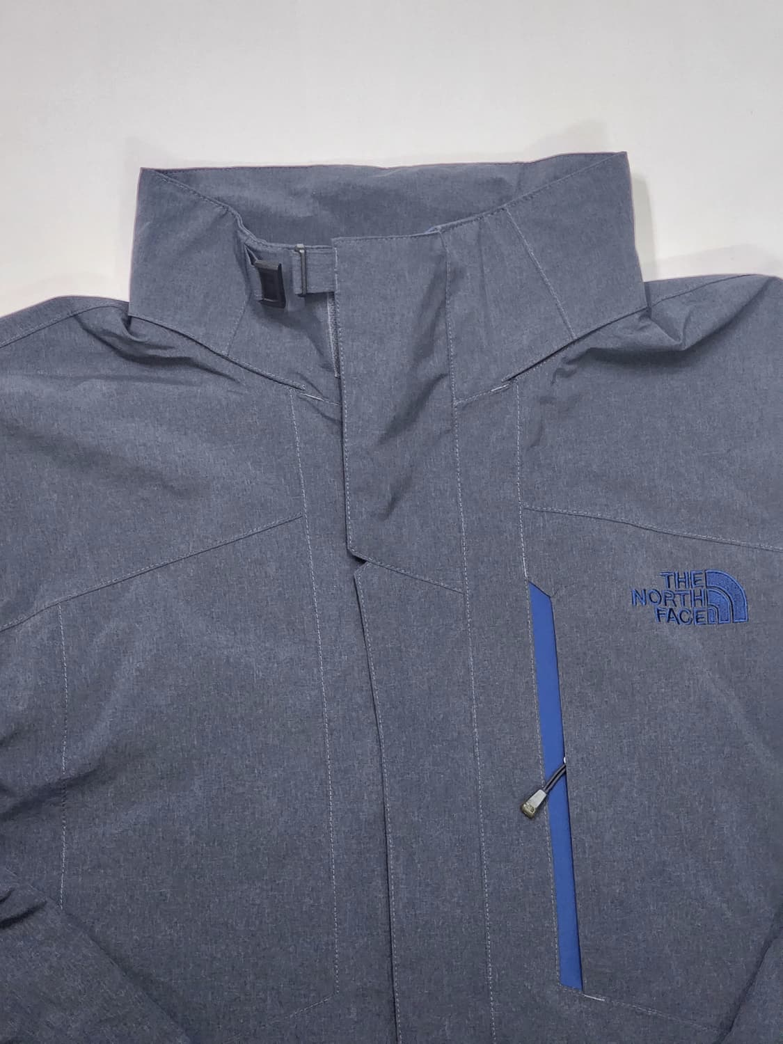 노스페이스 남성 고어텍스 디벌스 바람막이 자켓 네이비 상품이미지3