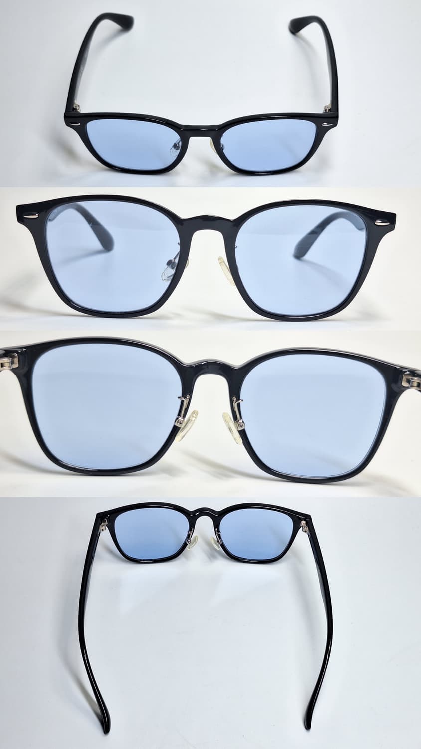 유니클로 블랙 스퀘어 선글라스 겸 안경테 361-453710 일본 수입 상품이미지8