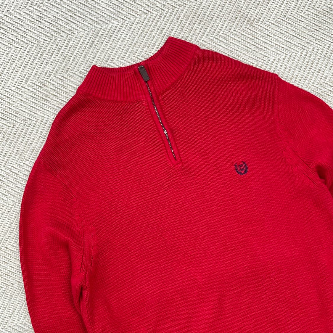 챕스 랄프로렌 하프집업 니트 r2754 상품이미지3