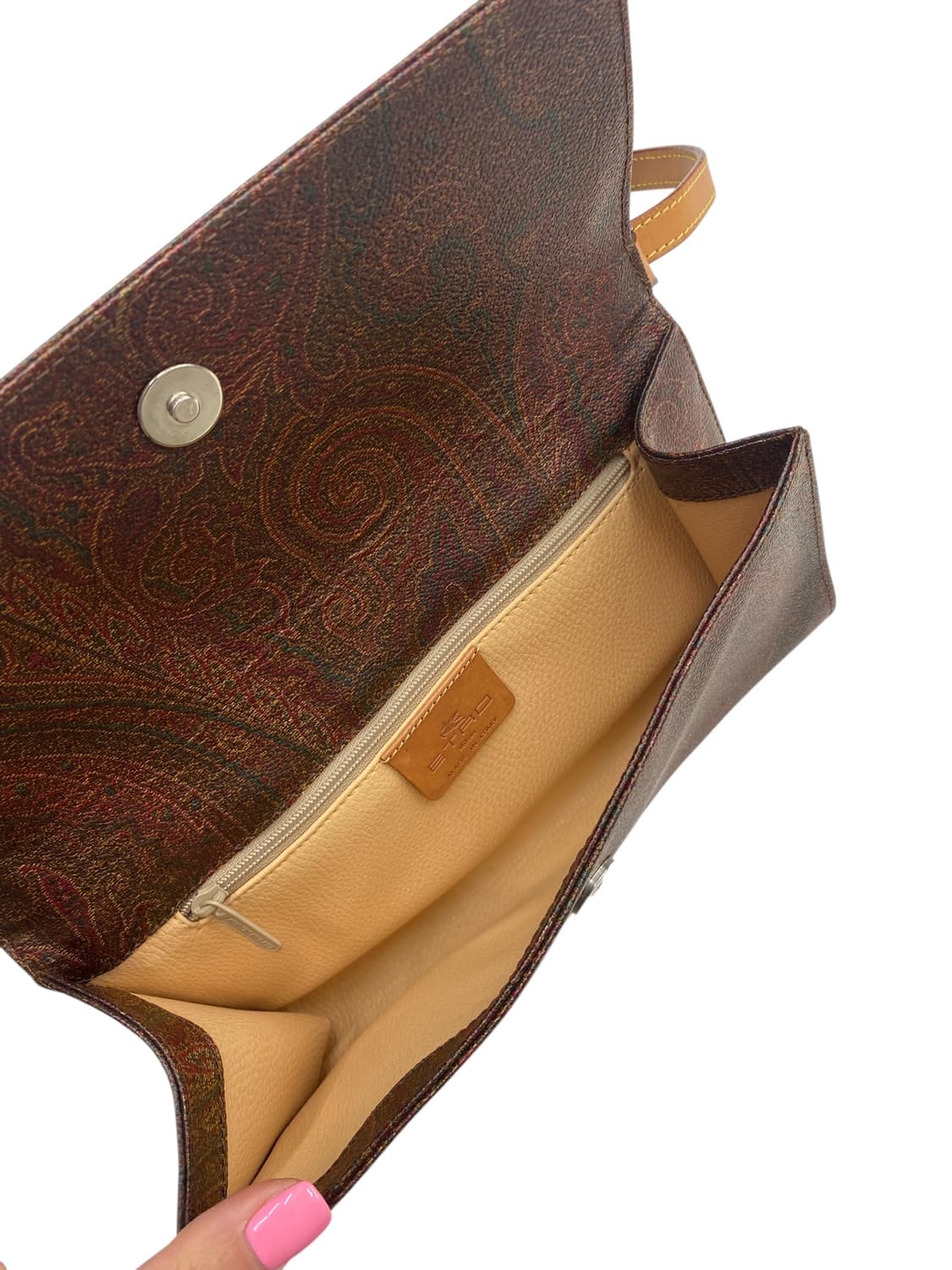 에트로 페이즐리 사각 2way 상품이미지4