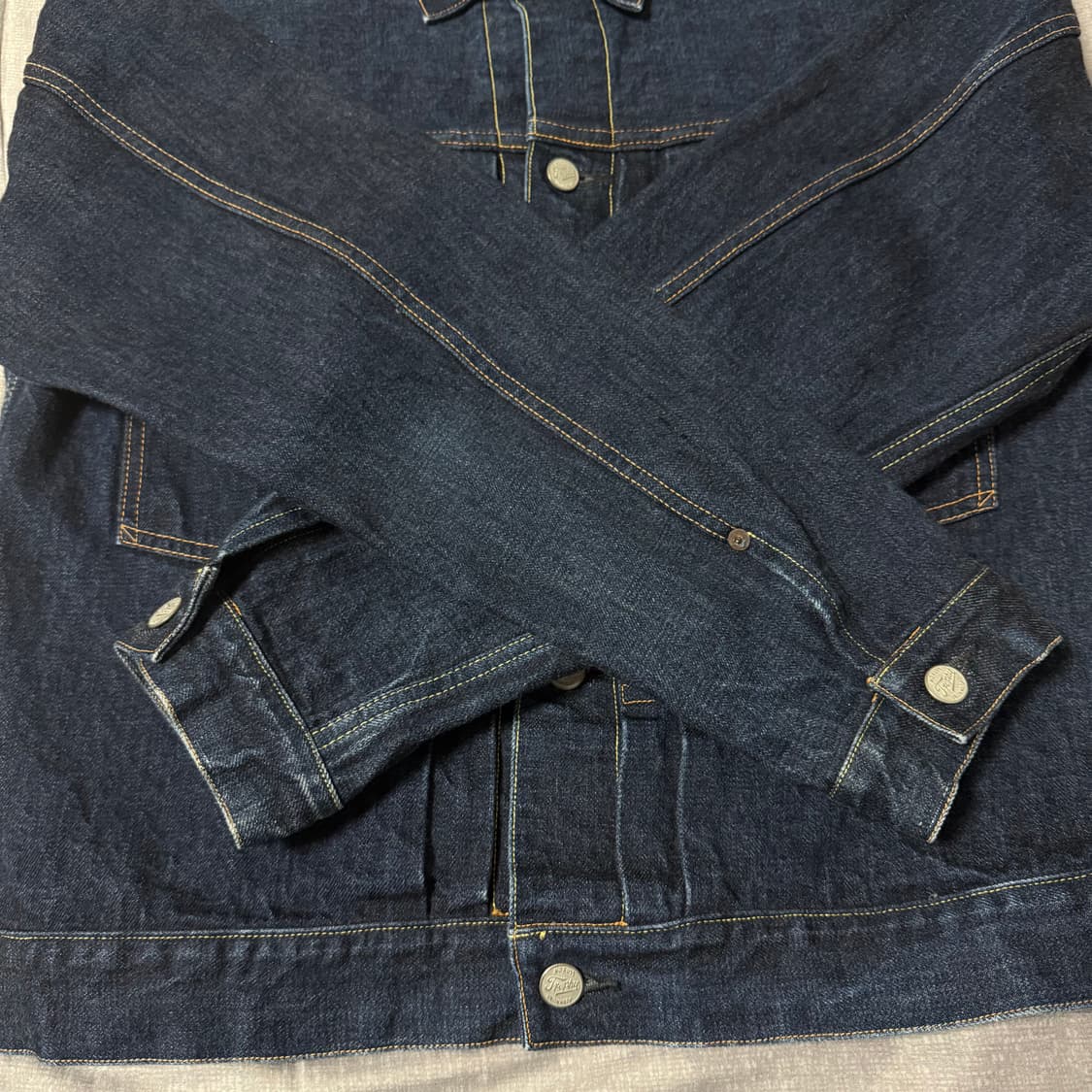 [40]트로피 클로딩 2505 Authentic Denim Jacket 상품이미지9