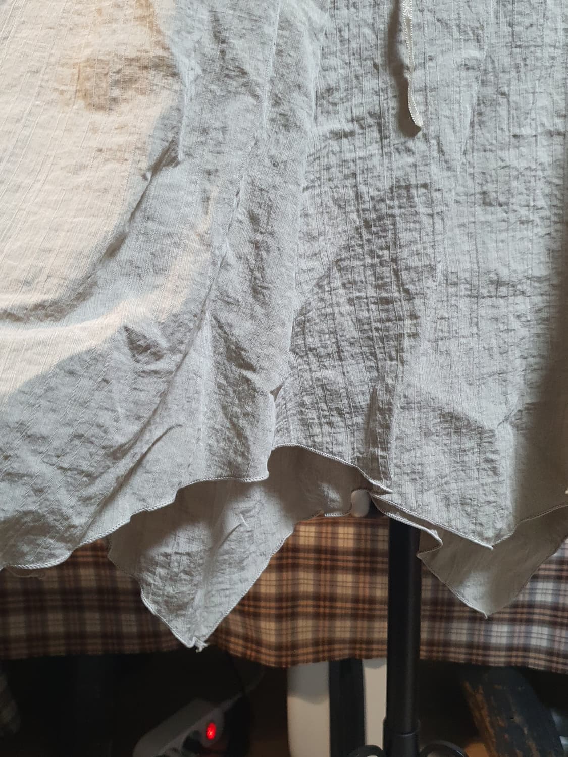 [빈티지] 베이지 롱 스커트 빈티지 스타일 66 상품이미지2