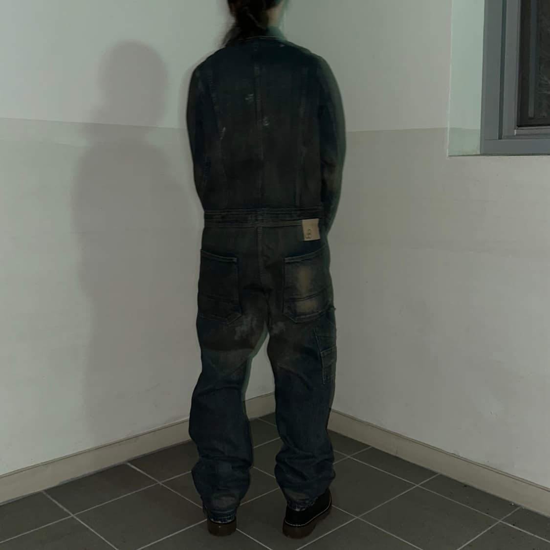 John bull distressed  jumpsuit 상품이미지3