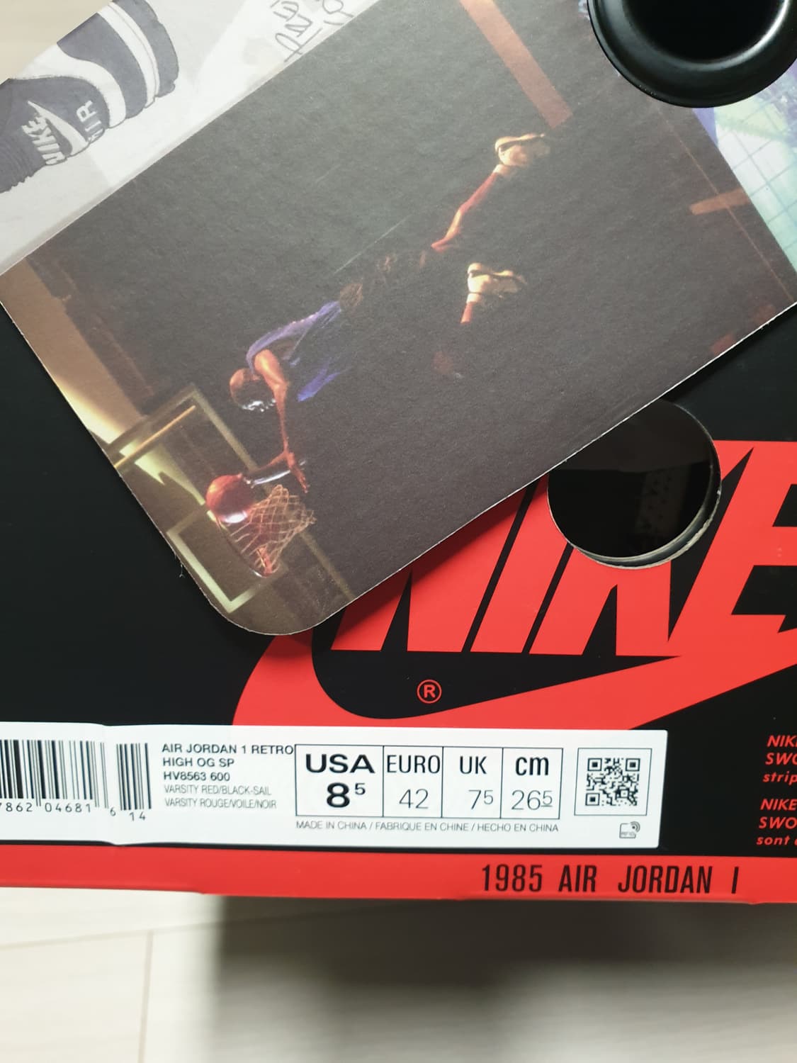 나이키조던1 x유니온 265 상품이미지4