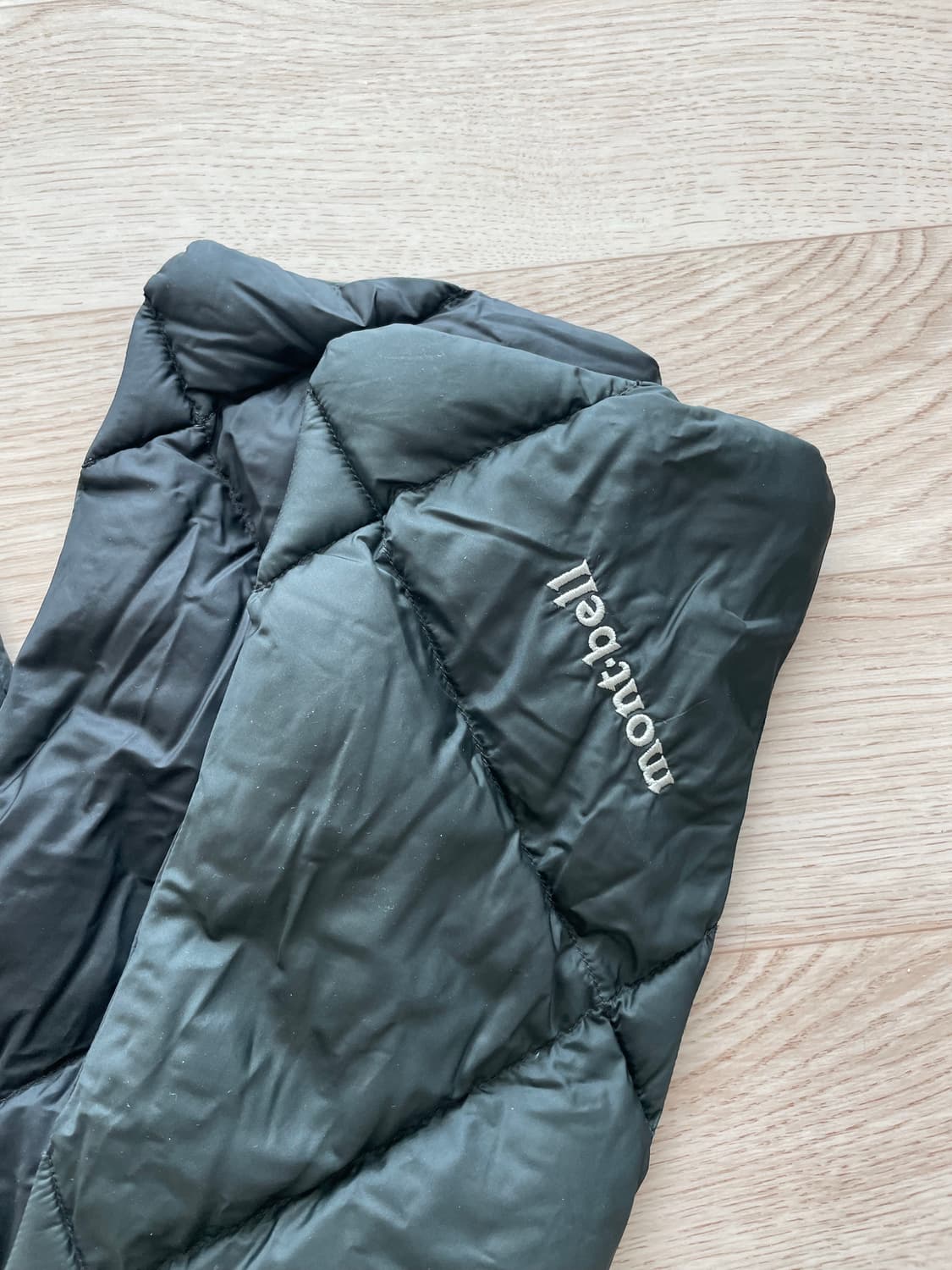 몽벨 패딩목도리 상품이미지2