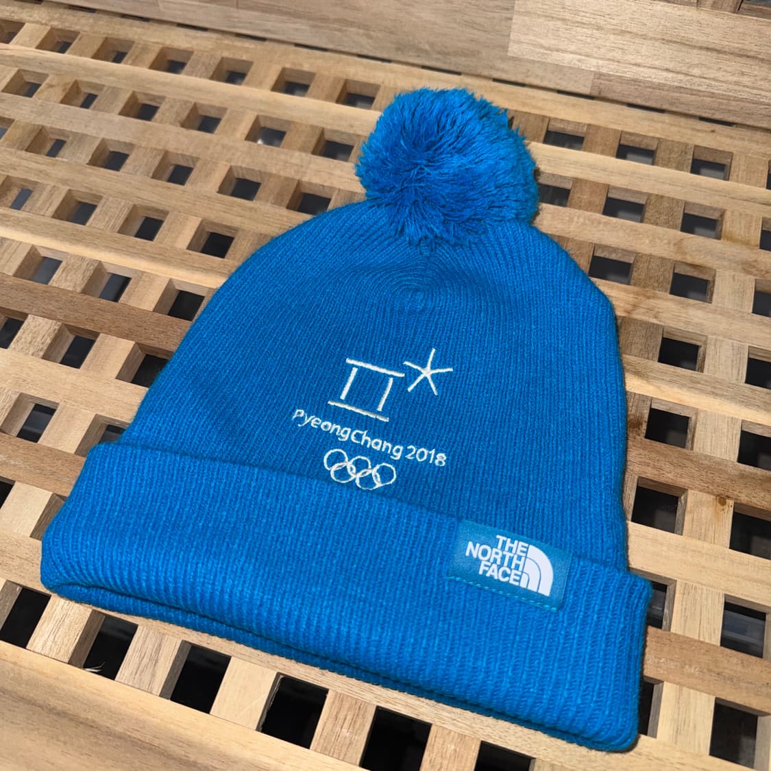 노스페이스 평창 올림픽 방울 비니 상품이미지2